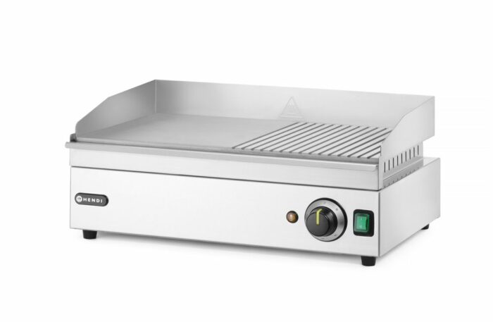 Grillplatte halb gerillt – Bild 3