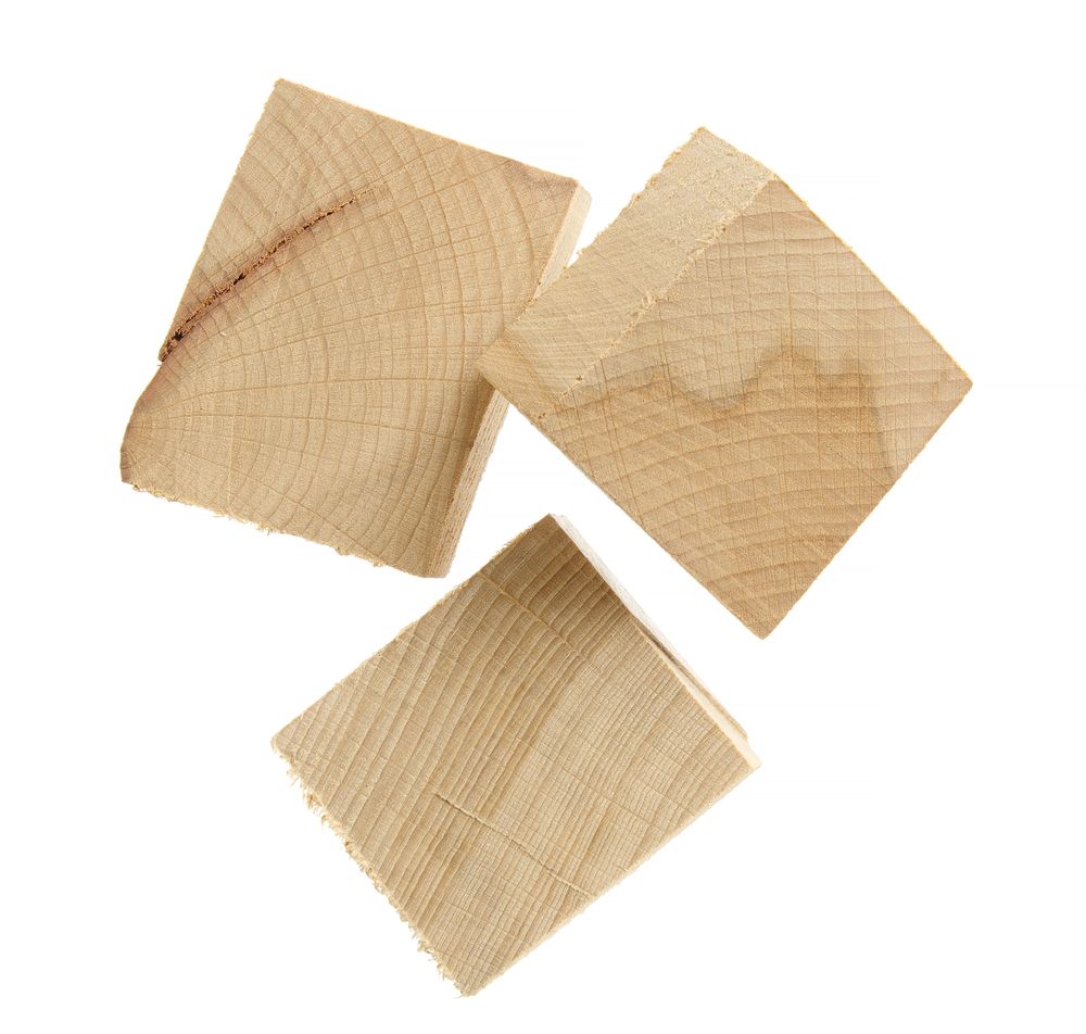 Räucherholzstücke, HENDI, Pfirsich – Bild 2