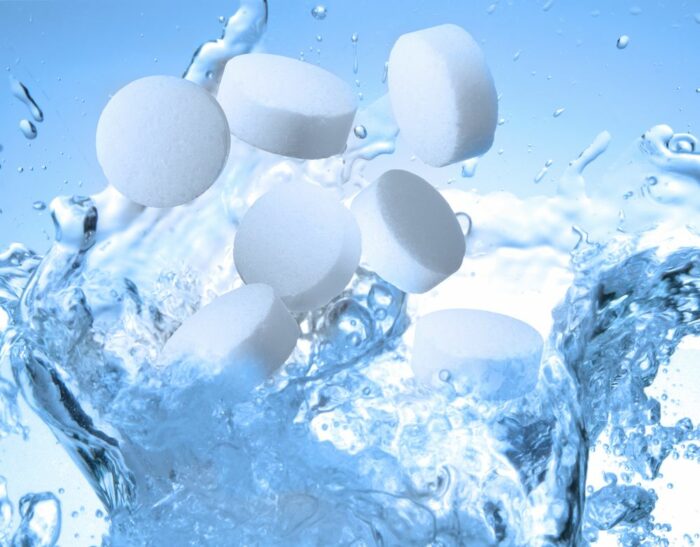 Salztabletten zur Wasserenthärtung – Bild 10