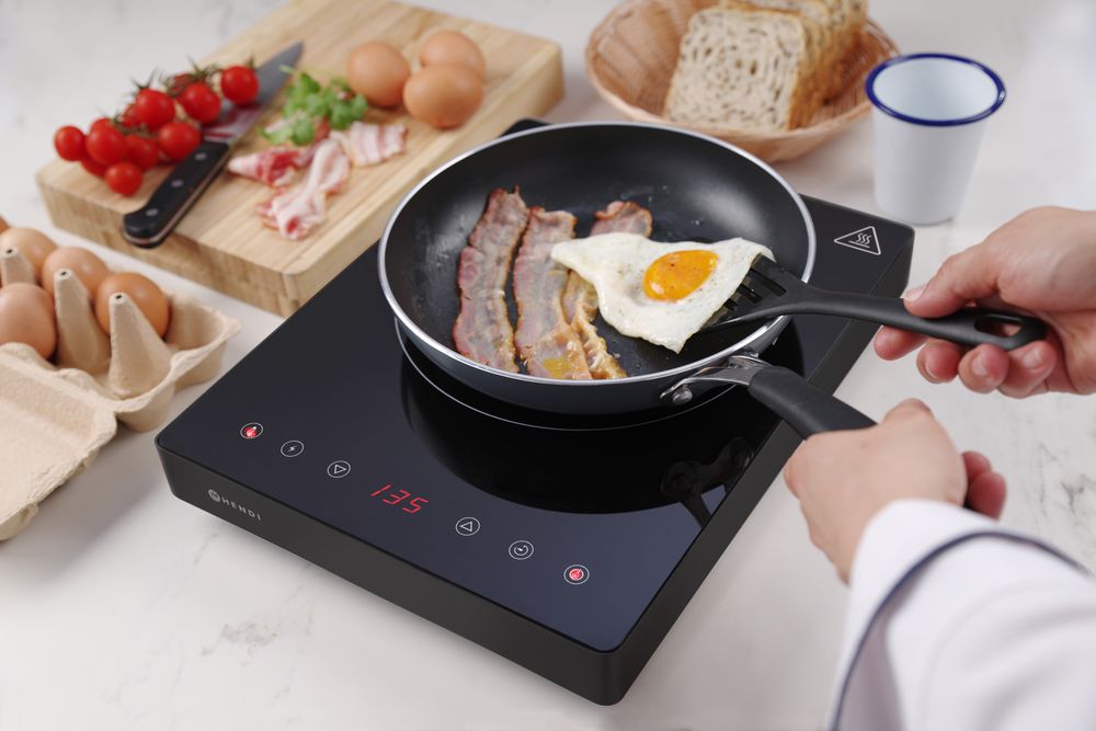 Induktionskocher 2000W Kitchen Line – Bild 4