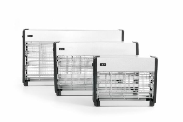 Insektenvernichter, elektronisch, HENDI, Wirkungsbereich: 50 m², 230V/26W, 379x103x(H)265mm – Bild 6