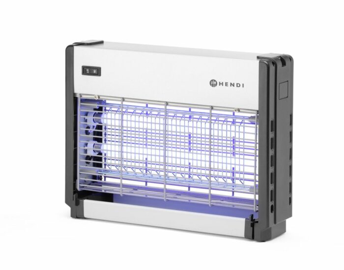 Insektenvernichter, elektronisch, HENDI, Wirkungsbereich: 50 m², 230V/26W, 379x103x(H)265mm – Bild 2