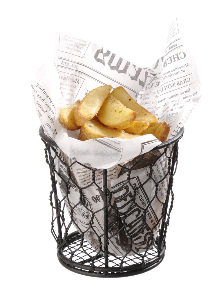 Drahtkorb Basic,rund – Bild 2