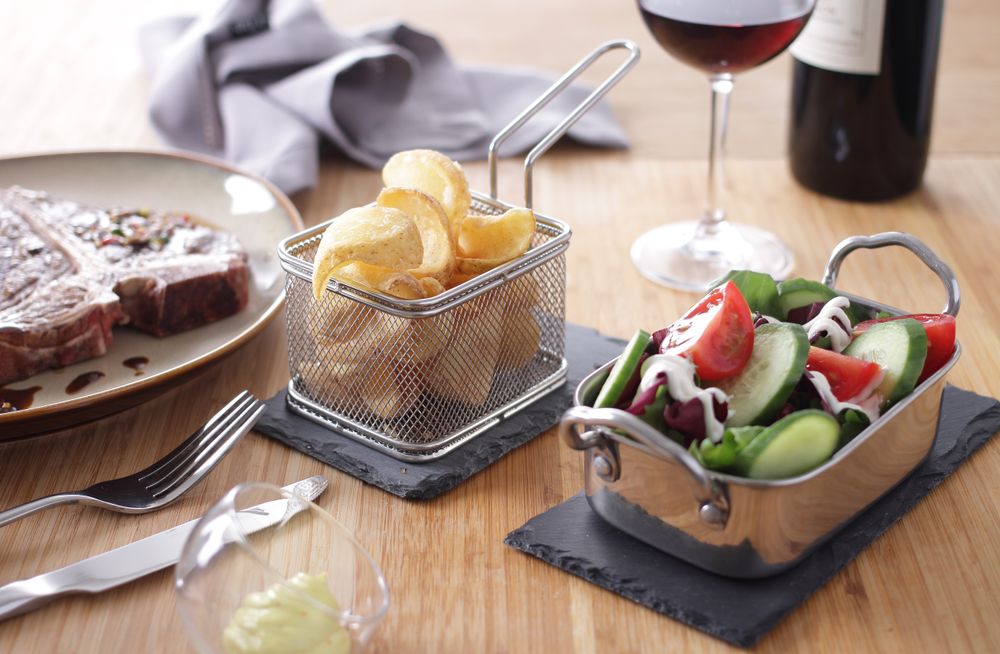 Miniatur-Snack-Frittierkörbe – Bild 7