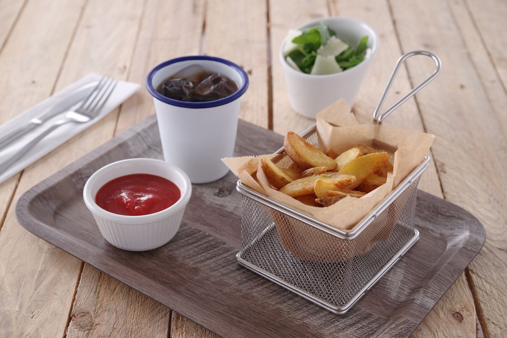 Miniatur-Snack-Frittierkörbe – Bild 6