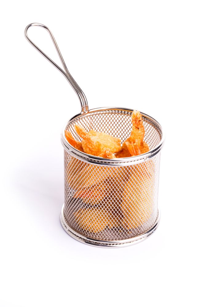 Miniatur-Snack-Frittierkörbe – Bild 2