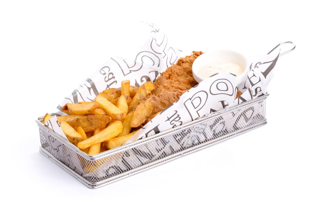 Miniatur-Snack-Frittierkörbe – Bild 8