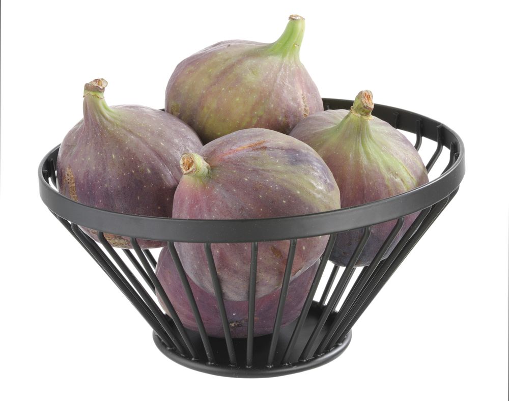 Obstkorb, abgerundet schwarz – Bild 5