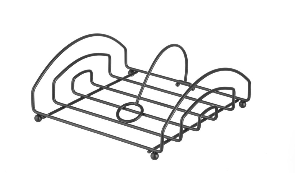 Serviettenhalter, schwarz