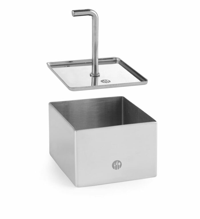 Speiseringe und Stampfer, quadratisch – Bild 6
