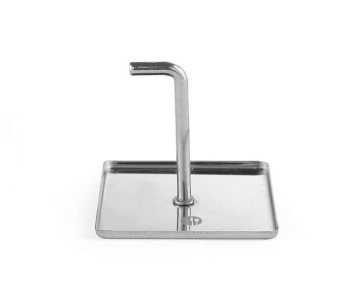 Speiseringe und Stampfer, quadratisch