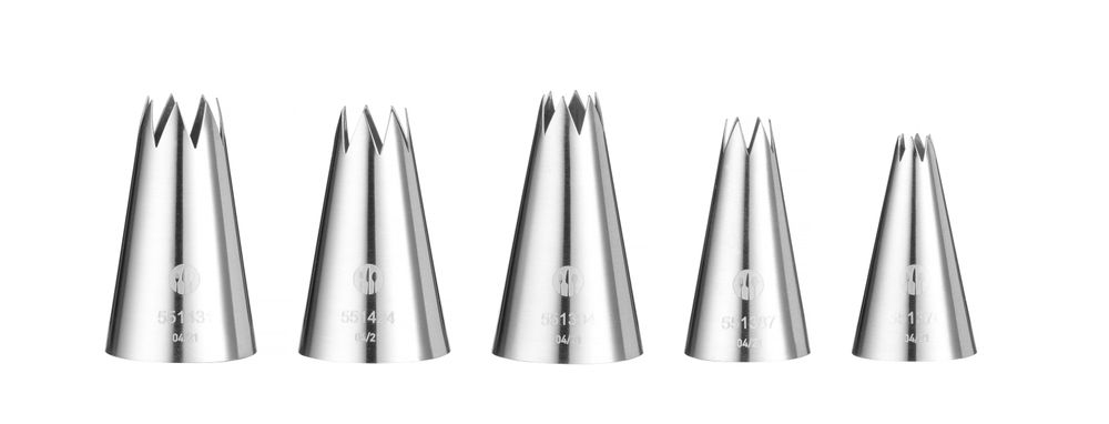 Spritzdüsen - gezahnt