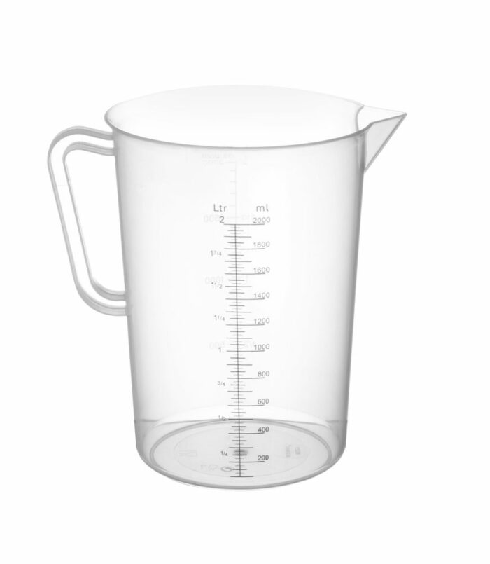 Messbecher, Polyproylen