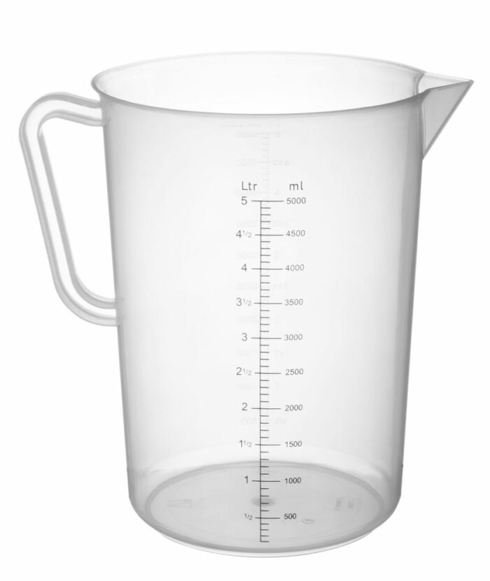 Messbecher, Polyproylen – Bild 3