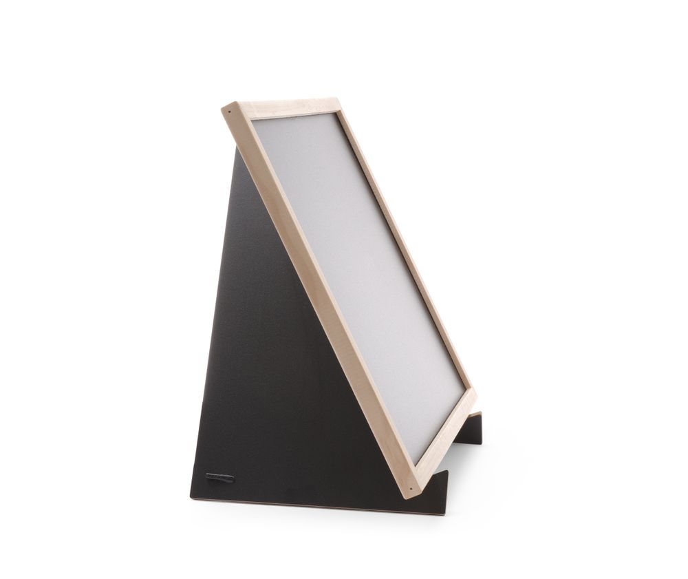 Kreidetafel mit Standfuß – Bild 2