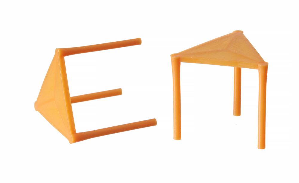 Abstandhalter für Pizzen - 500 Stk. – Bild 4