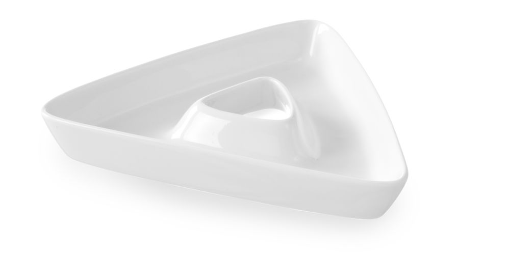 Olivenschale Dreieck