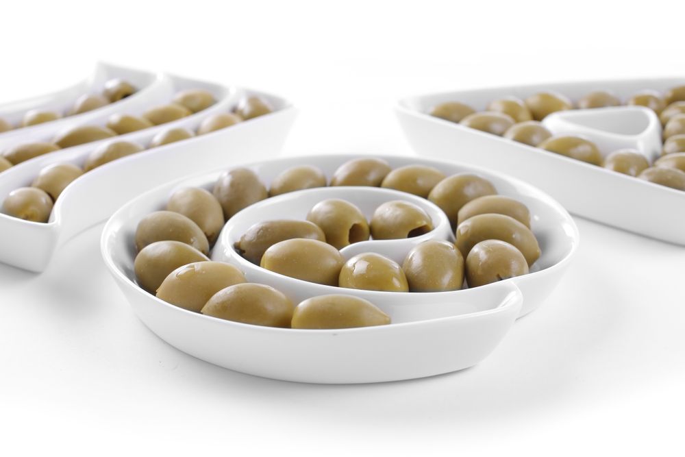 Olivenschale Dreieck – Bild 4