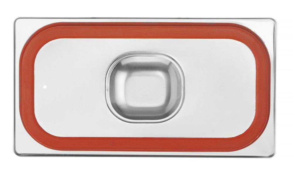 Gastronorm-Deckel mit Silikonrand – Bild 3