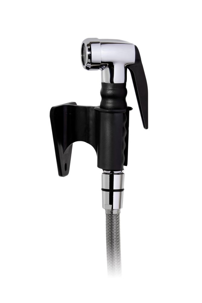 Schlauch mit Spülkopf zur Gerätereinigung