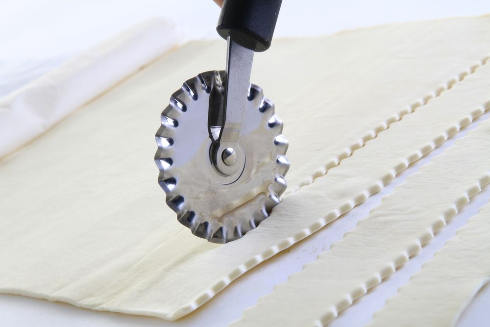 Teigschneider Wellenschliff – Bild 2