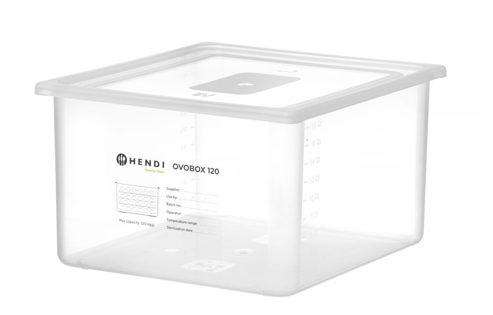 Eierbehälter HENDI OVOBOX 120 – Bild 8