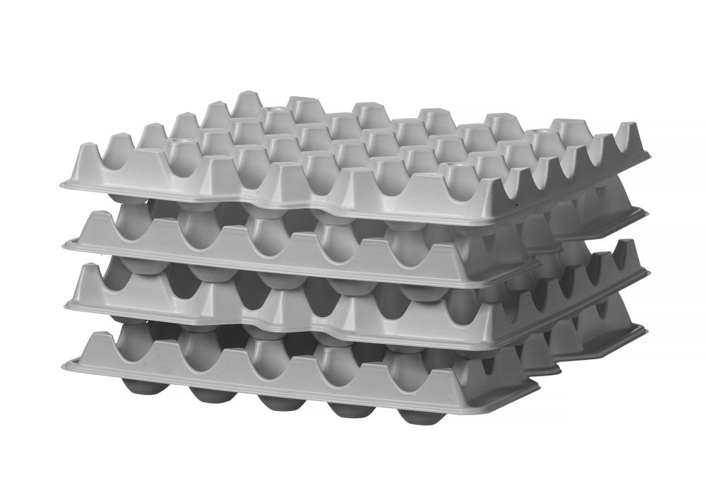 Set aus 4 Eierbehältereinsätzen für HENDI OVOBOX 120 – Bild 2