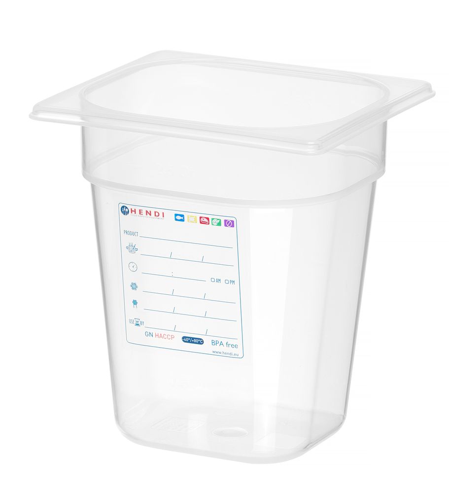 Gastronorm-Behälter 1/6 – Bild 3