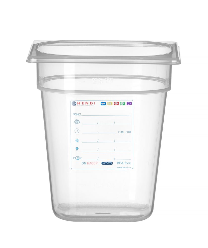 Gastronorm-Behälter 1/6 – Bild 4