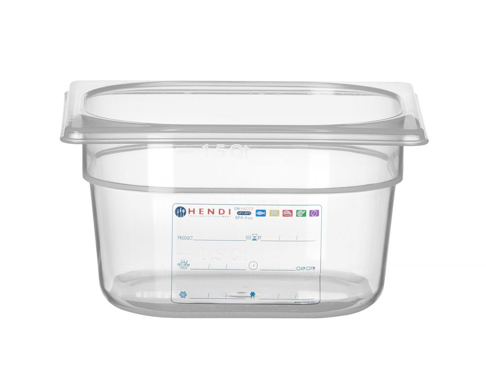 Gastronorm-Behälter 1/6