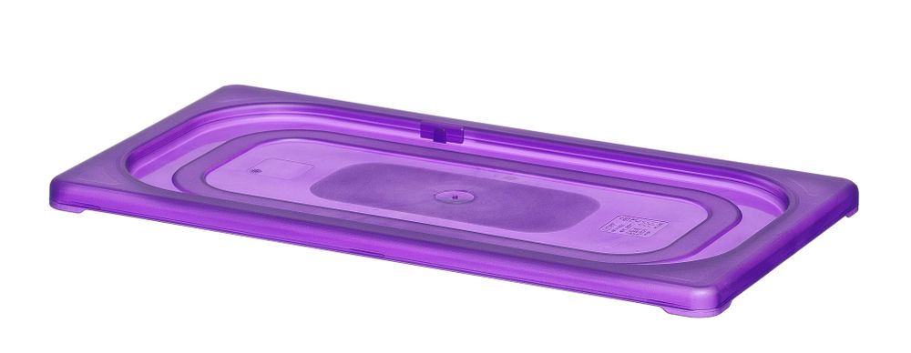 Gastronorm-Deckel violett