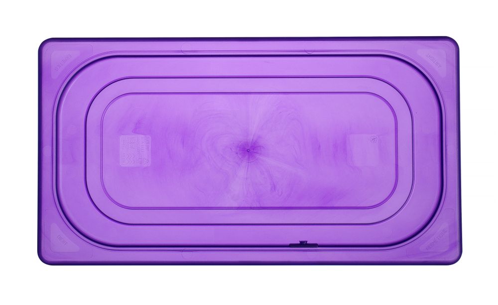 Gastronorm-Deckel violett – Bild 2