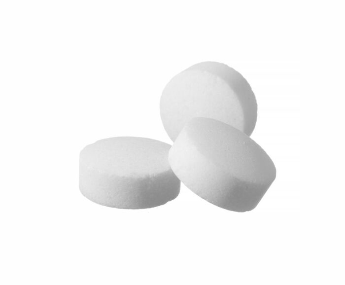 Salztabletten zur Wasserenthärtung – Bild 3